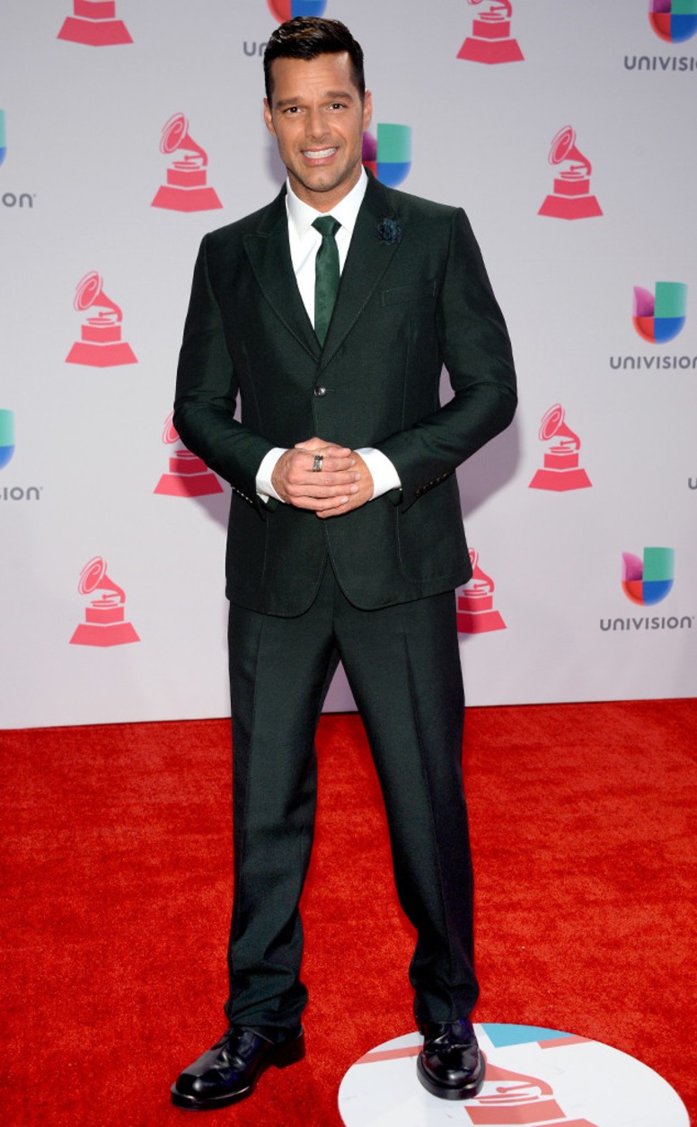 Ricky Martin, Latin Grammy Awards, 2015