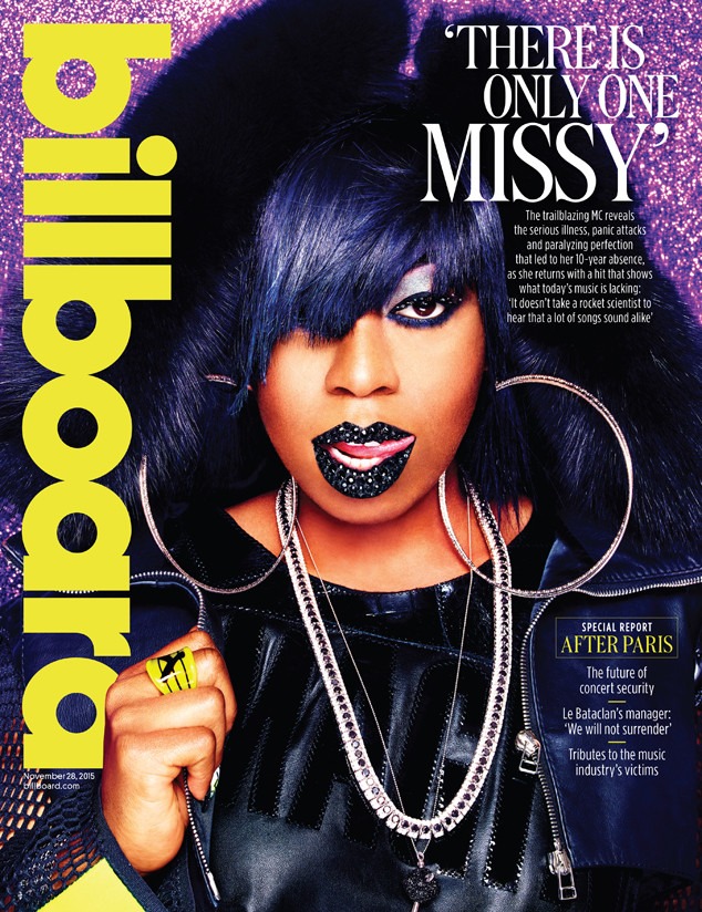 Missy Elliott Talks Music Comeback and Recalls Panic Attack Before