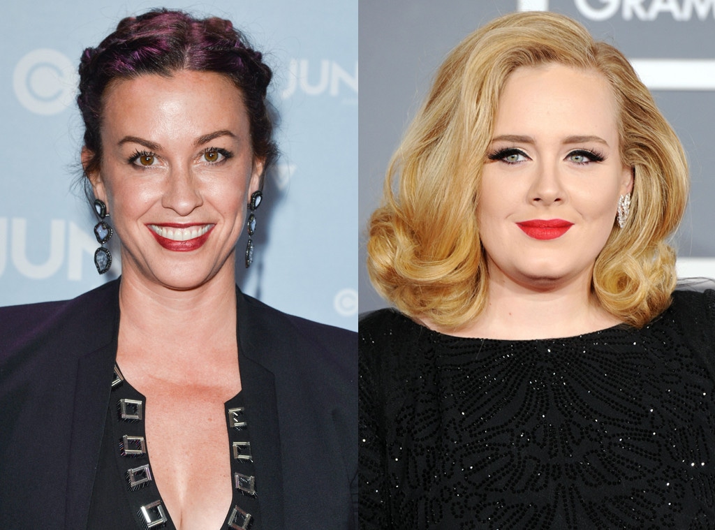 Adele, Alanis Morissette