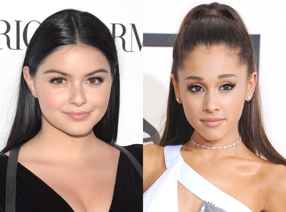 Ariana Grande And Ariel Winter Defend Each Other After Body Shame E News