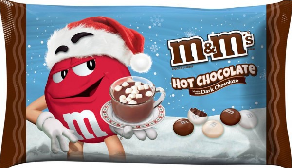 Hot Chocolate M&Ms