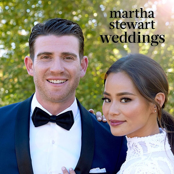 Jamie Chung Gets Married on Halloween Night