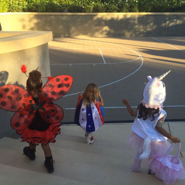 See North West�s Costume for TrickorTreating E! Online