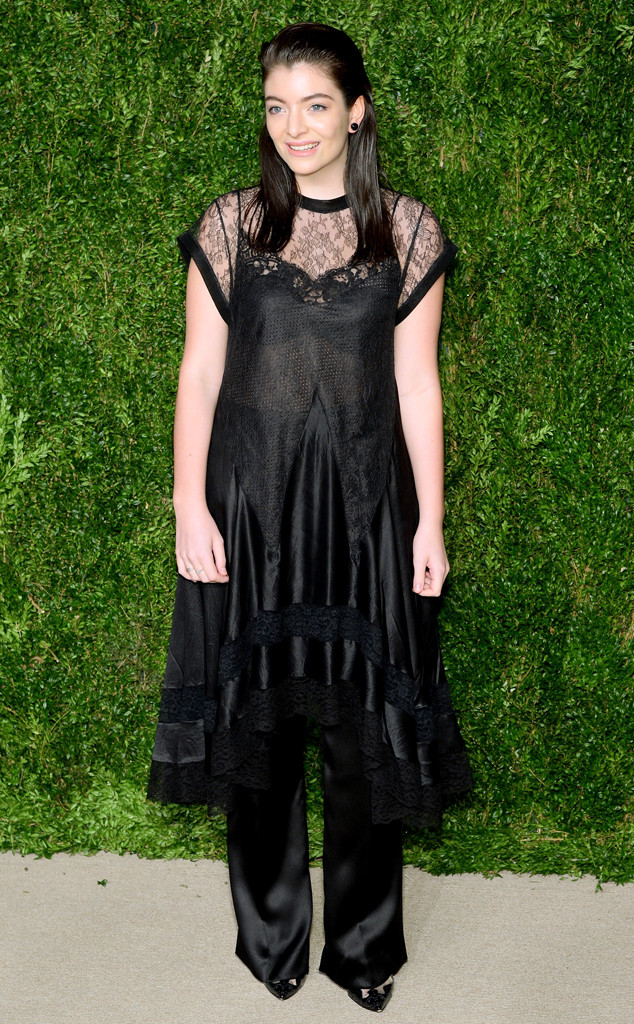 Lorde, CFDA/Vogue Fashion Fund Awards