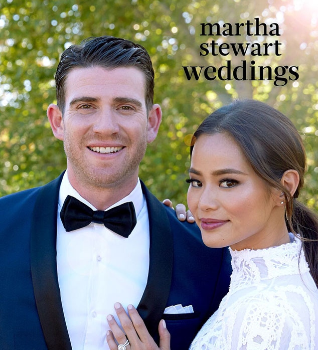 Bryan Greenberg, Jamie Chung, Wedding