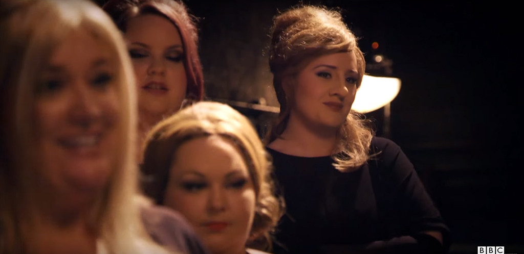 Adele impersonated an Adele impersonator in BBC prank