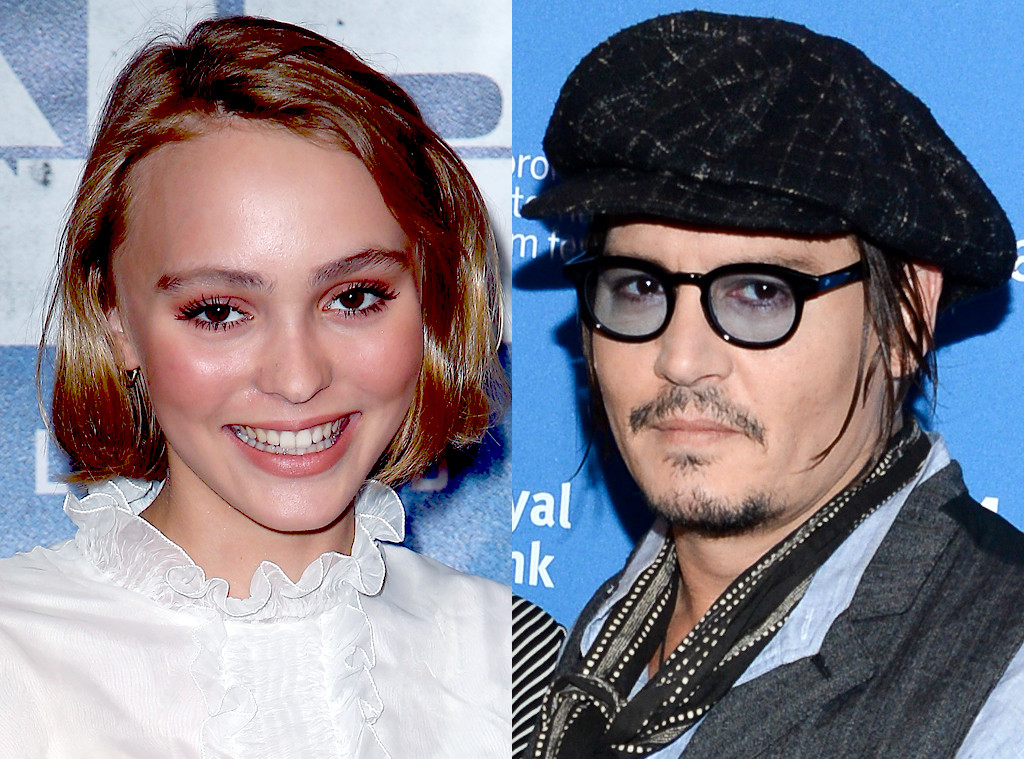 Lily Rose Depp Defends Father Amid Domestic Abuse Allegations E Online