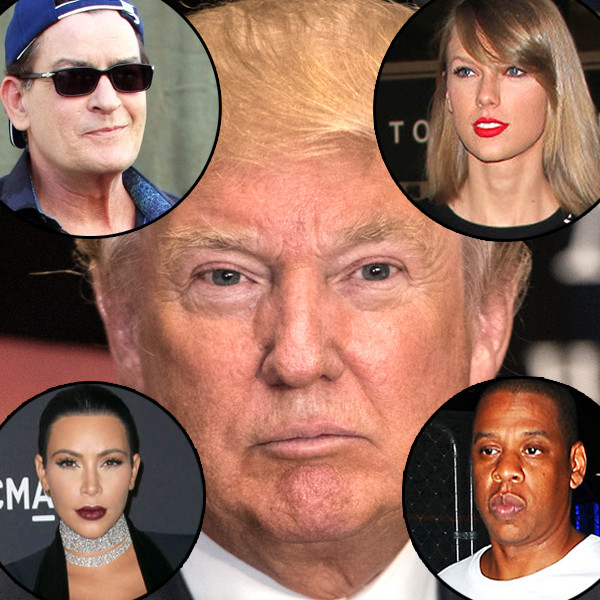 Kanye West Tidal video has nude Taylor Swift, Donald Trump