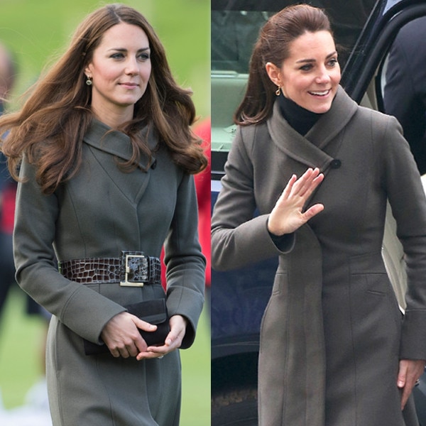 Kate middleton reiss on sale coat