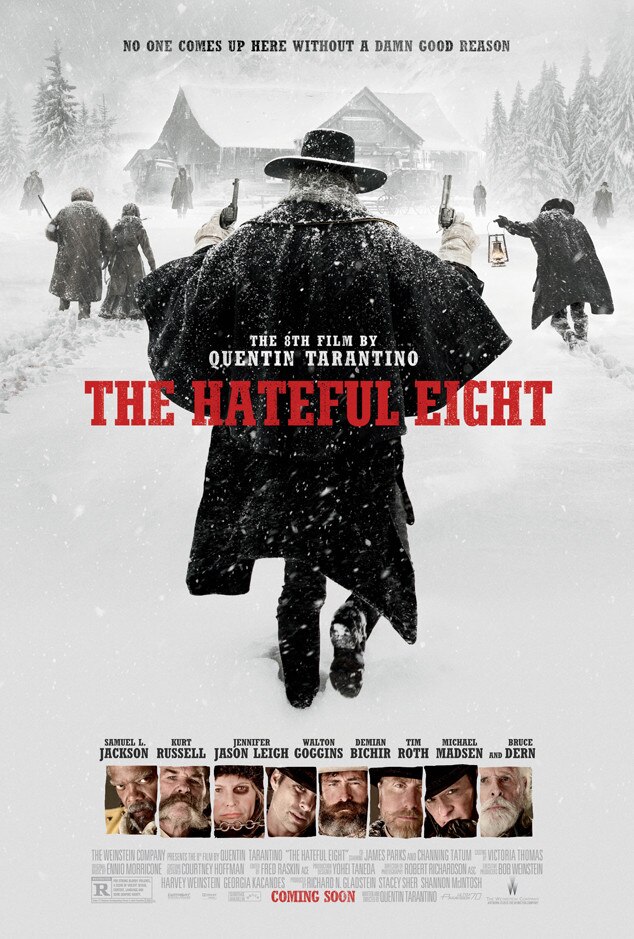 The Hateful Eight From Movie Posters | E! News