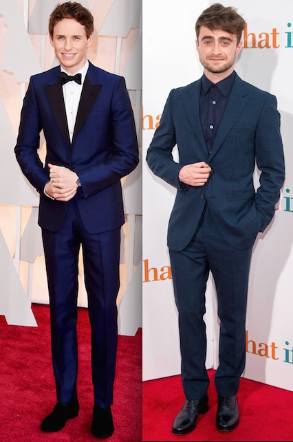 daniel redcliffe, eddie redmayne