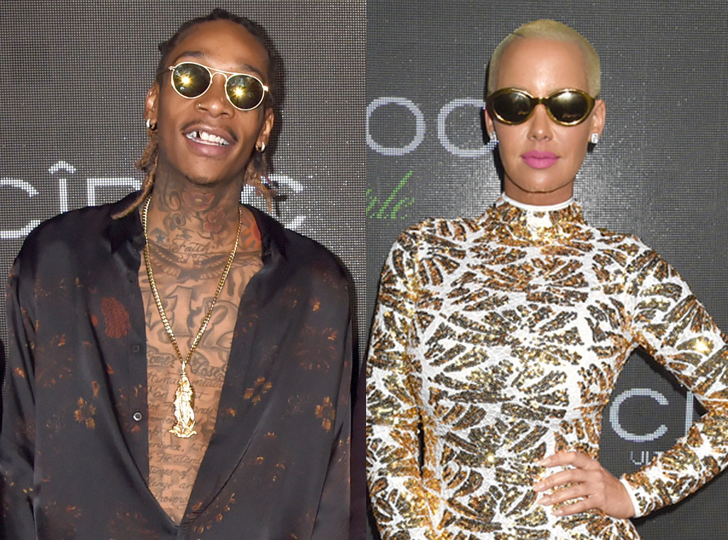 Wiz Khalifa, Amber Rose, Sean Diddy Combs Birthday Party