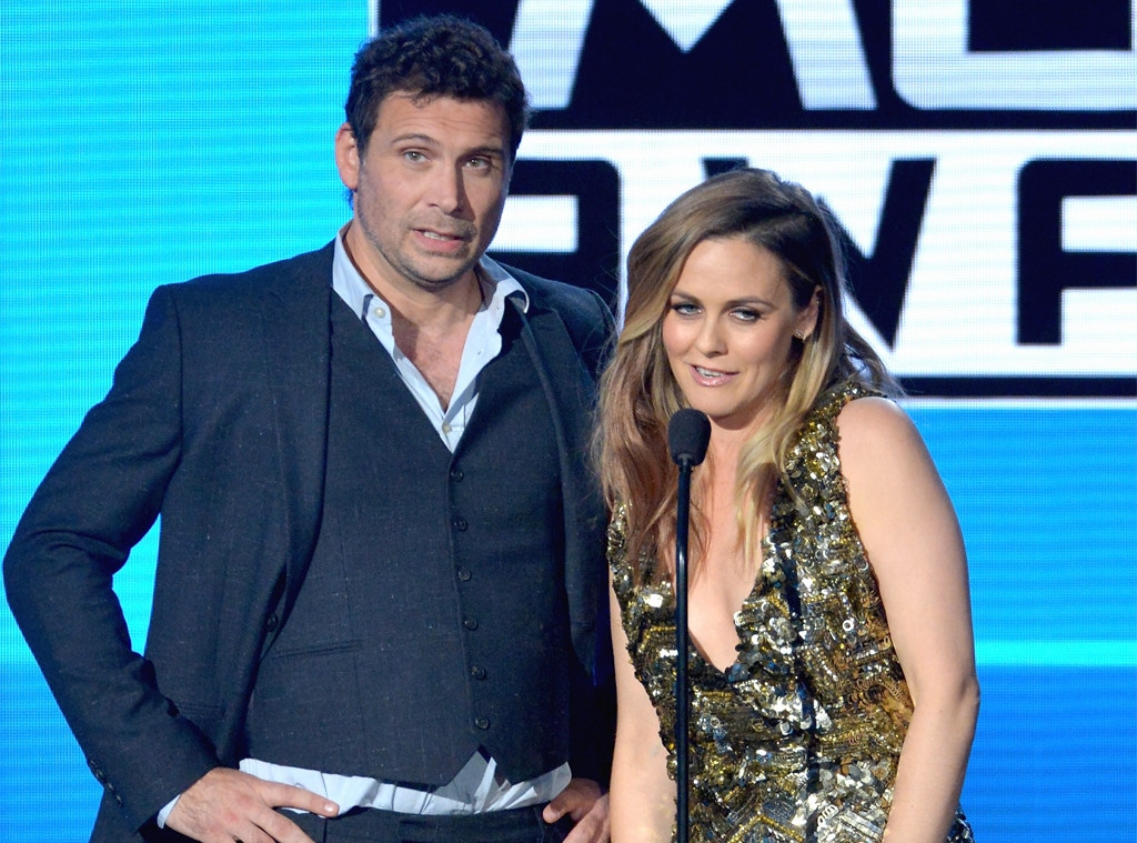 Jeremy Sisto, Alicia Silverstone, 2015 American Music Awards 