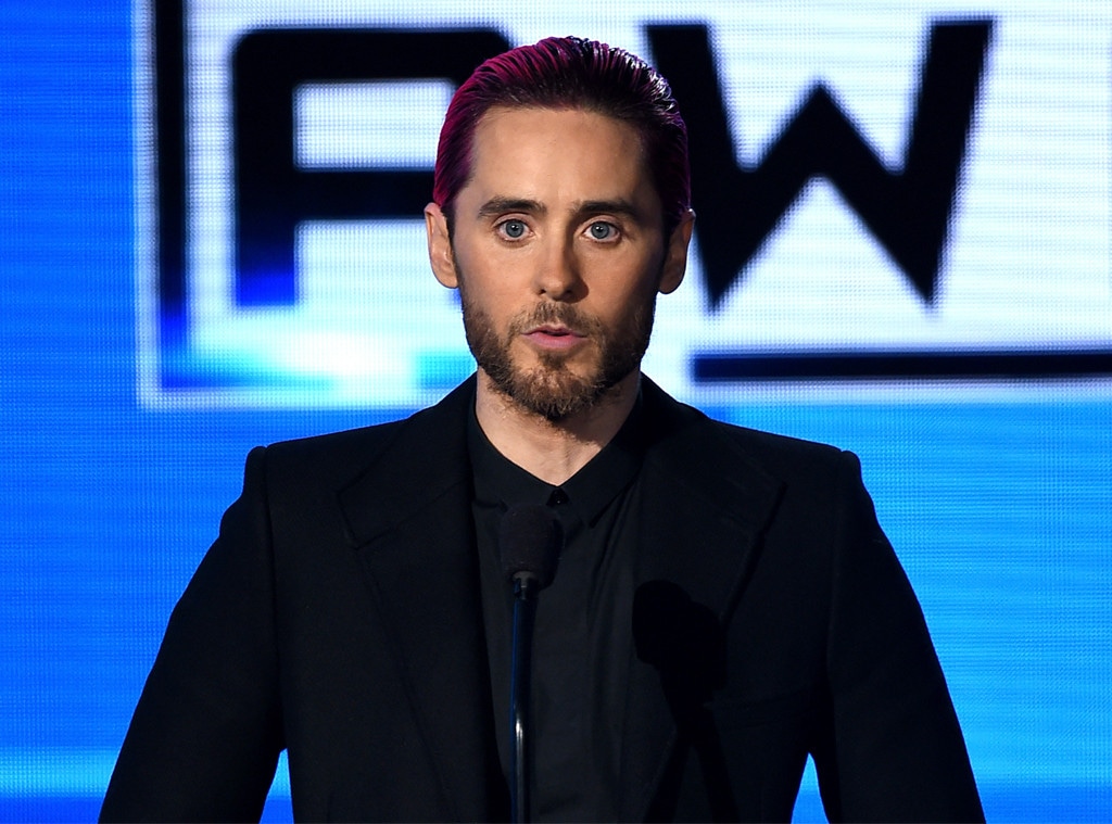 Jared Leto, 2015 American Music Awards