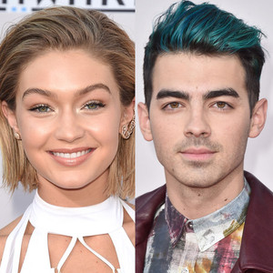 Exes Gigi Hadid Joe Jonas Show Off New Hair At Amas E News Uk