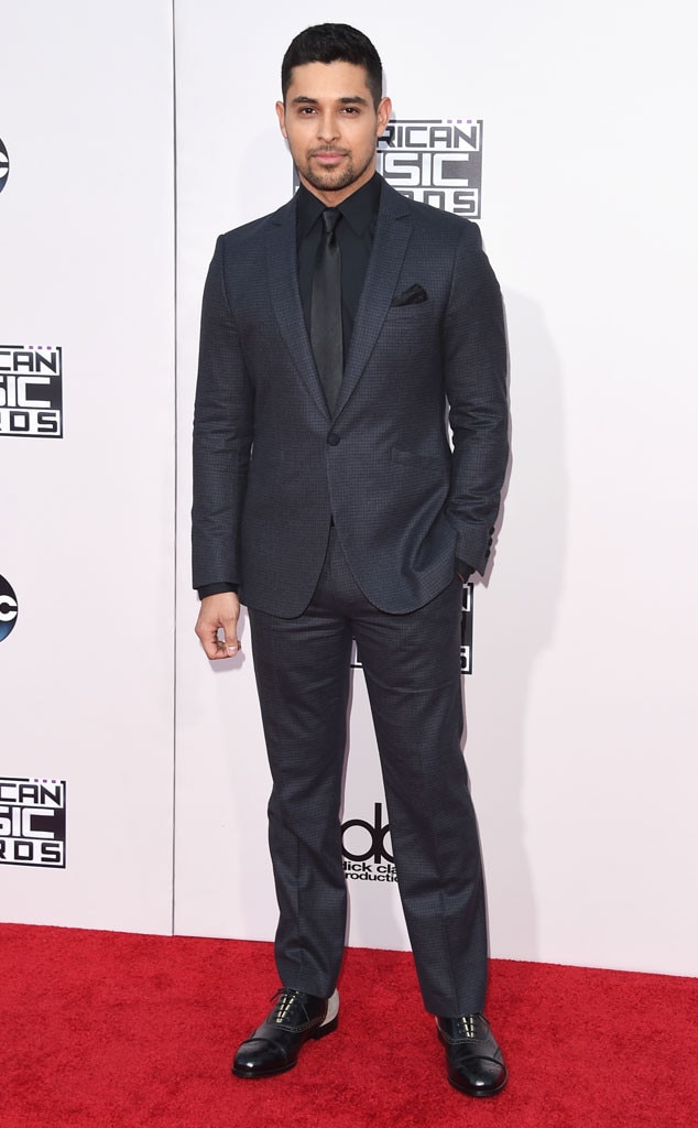 Wilmer Valderrama from 2015 American Music Awards: Red Carpet Arrivals ...