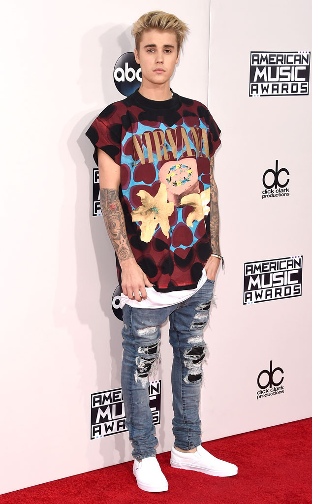 Justin Bieber, 2015 American Music Awards 