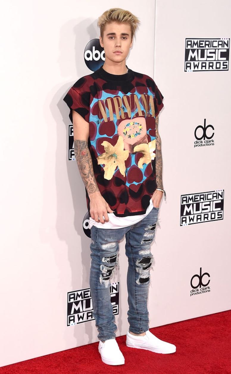 Justin Bieber, 2015 American Music Awards