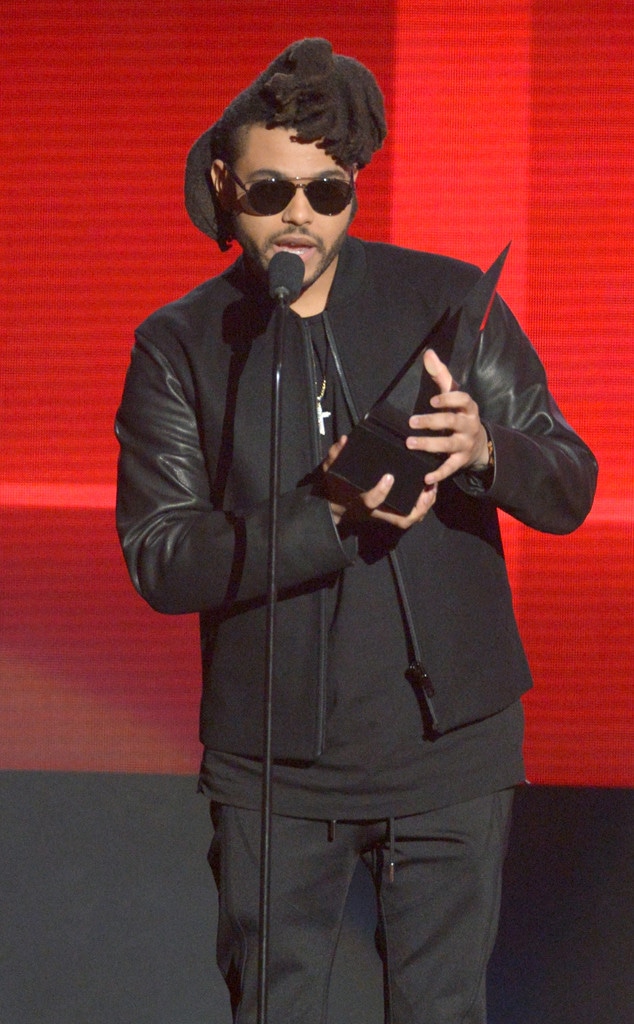 The Weeknd, Grammy Nomination 2016