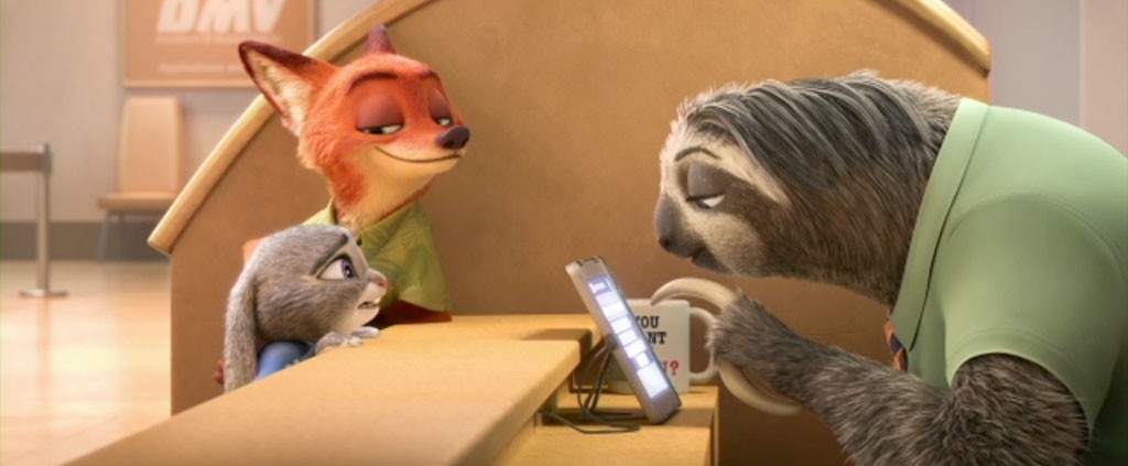 Zootopia, Disney, Trailer