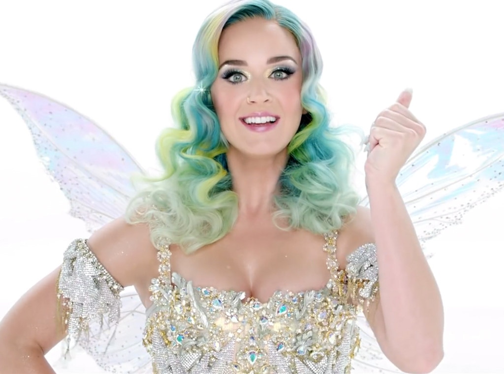 Katy Perry H&M Holiday Campaign