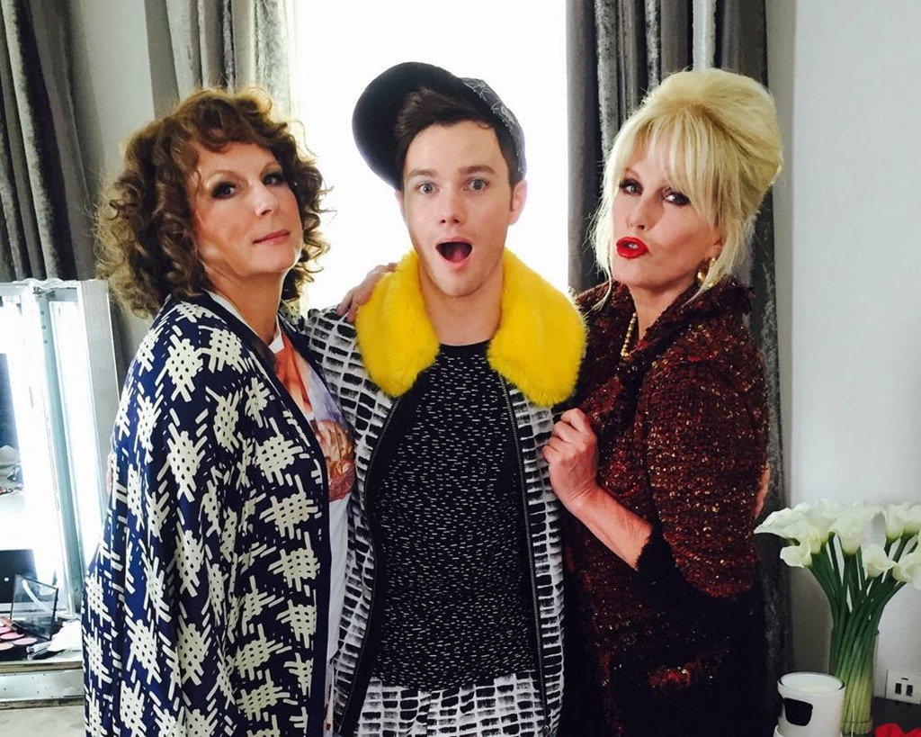 Absolutely Fabulous: The Movie, Chris Colfer