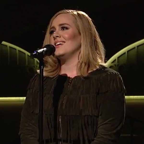 Adele's Isolated Vocals From SNL Prove She's Musical Perfection