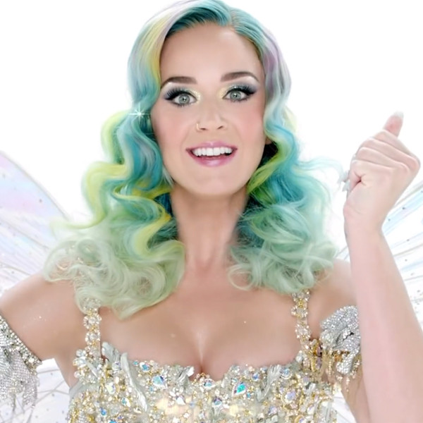 Katy Perry's Holiday Campaign Stole Something From Taylor Swift