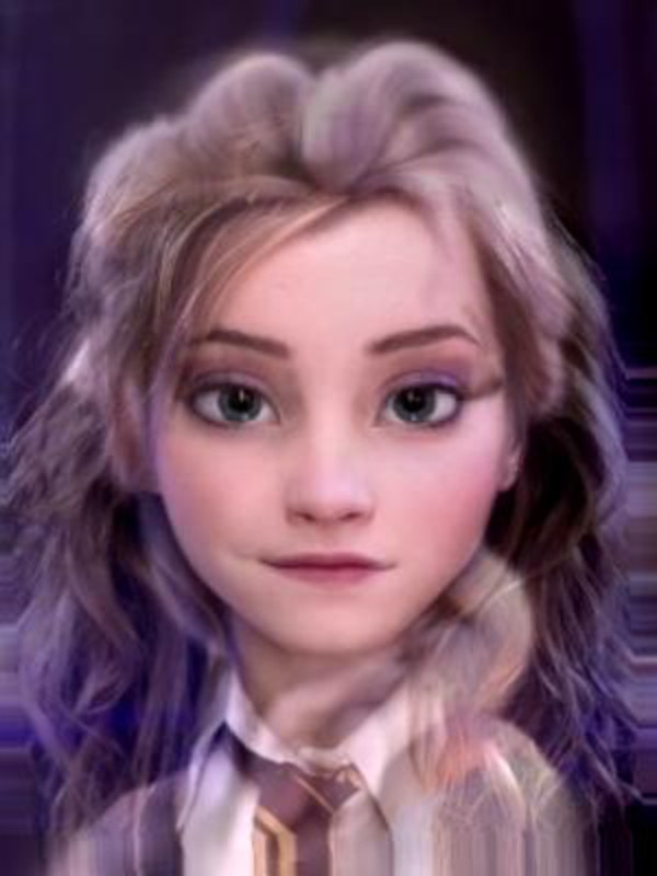 Celebs Blended with Disney Characters