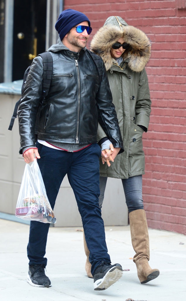 Hand in Hand from Bradley Cooper & Irina Shayk: Romance Rewind | E! News