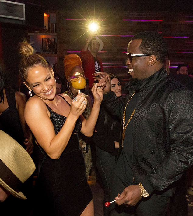 sean combs and jennifer lopez