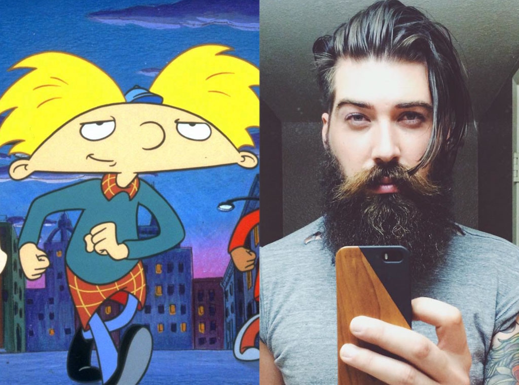 Voice Behind Hey Arnold Star Totally Looks Like Justin Bobby Peep The