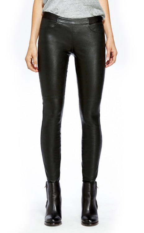 Photo #536282 from Leather Pants for Every Occasion | E! News