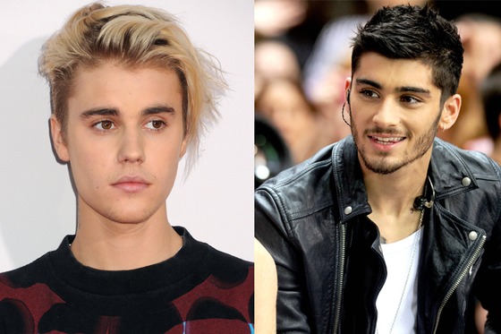 Justin Bieber, Zayn Malik