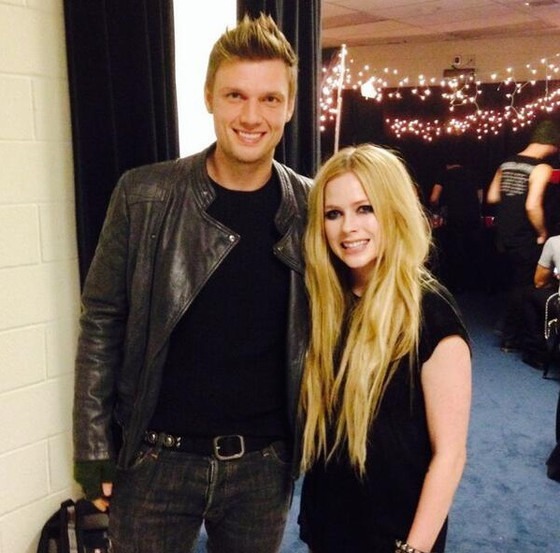 Nick Carter, Avril Lavigne