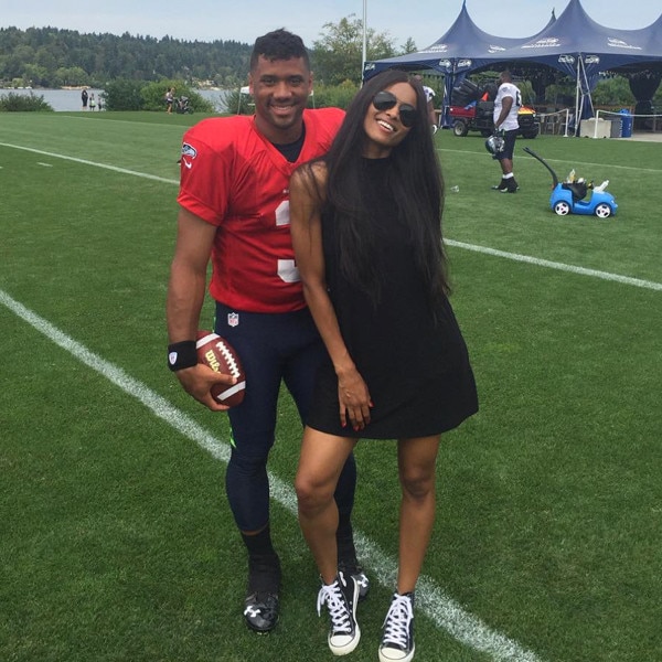 O marido de Ciara, Russell Wilson, compartilha uma homenagem de aniversário à sua “rainha”