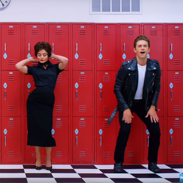 The Grease Live Cast Doing the Hand Jive Will Make You Swoon E! Online