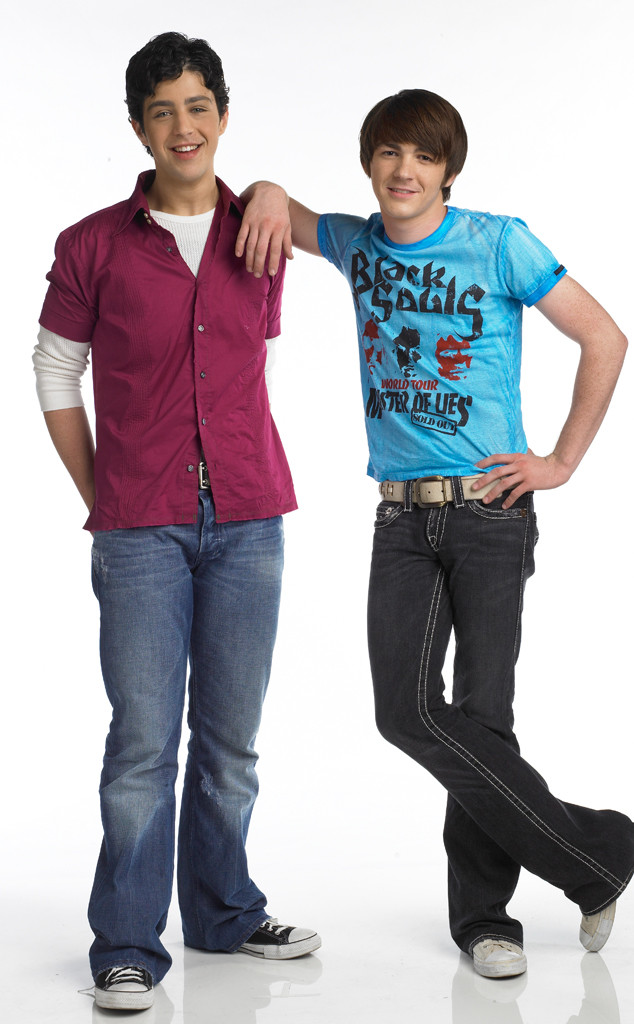 Josh Peck & Drake Bell, Drake & Josh from Co-Stars Who Weren't Exactly ...