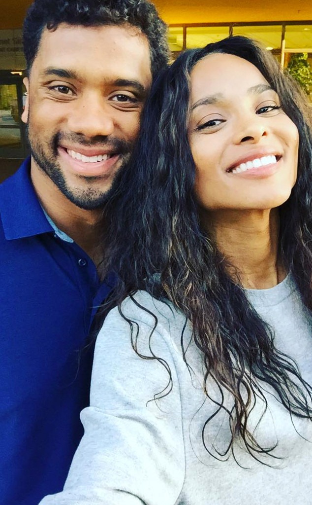 Ciara and Russell Wilson Thought Future-Related Purple Reign Comments ...