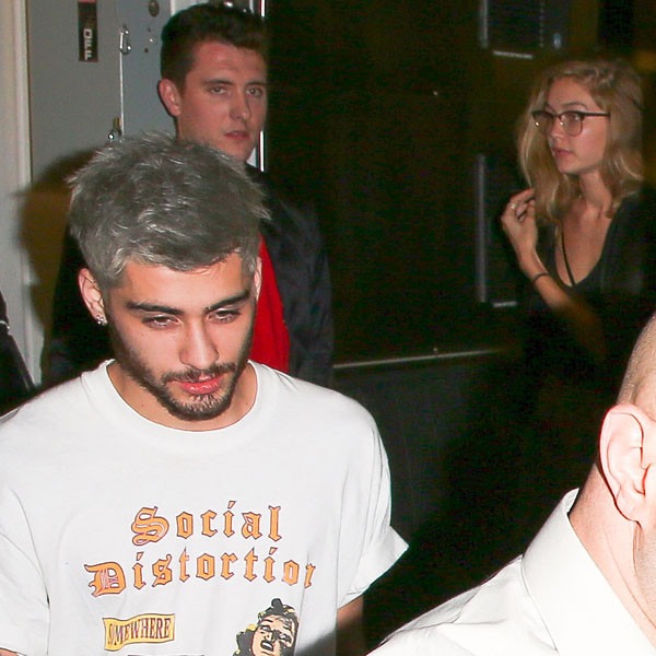 Zayn Malik, Gigi Hadid