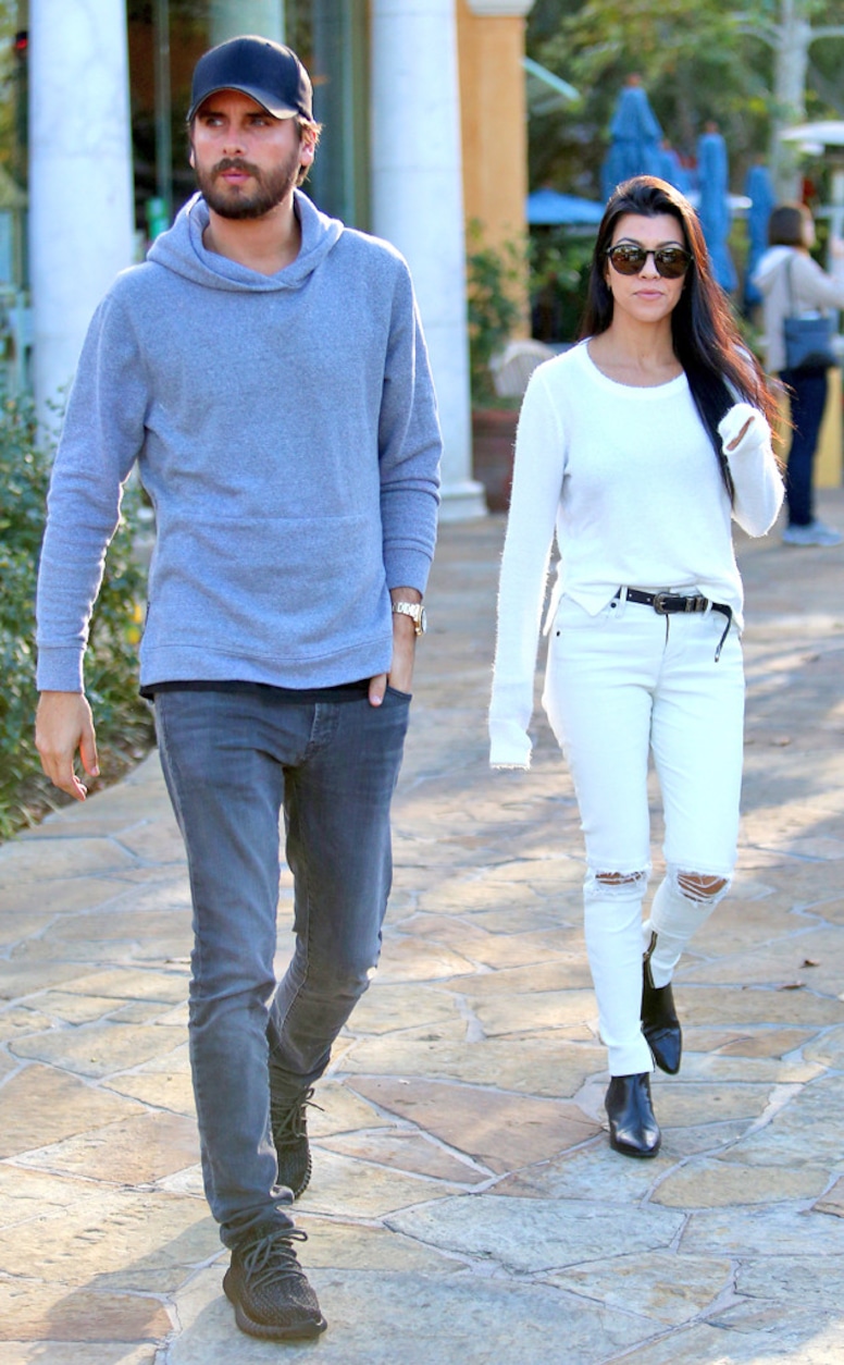 Kourtney Kardashian, Scott Disick