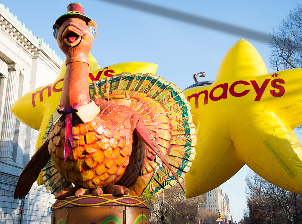 Turkey Time from Macy's Thanksgiving Day Parade 2015 | E! News