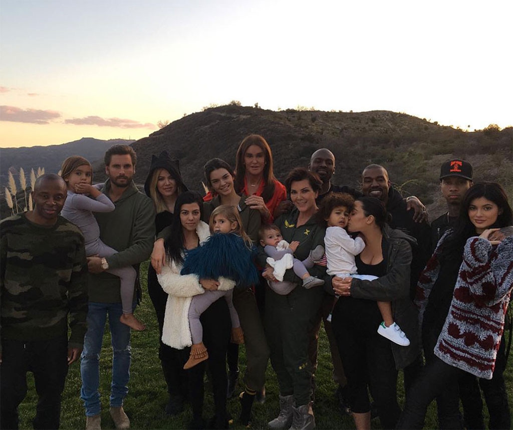 Kardashians, Jenners, Thanksgiving