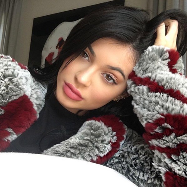 Kylie Jenner, Thanksgiving 2015