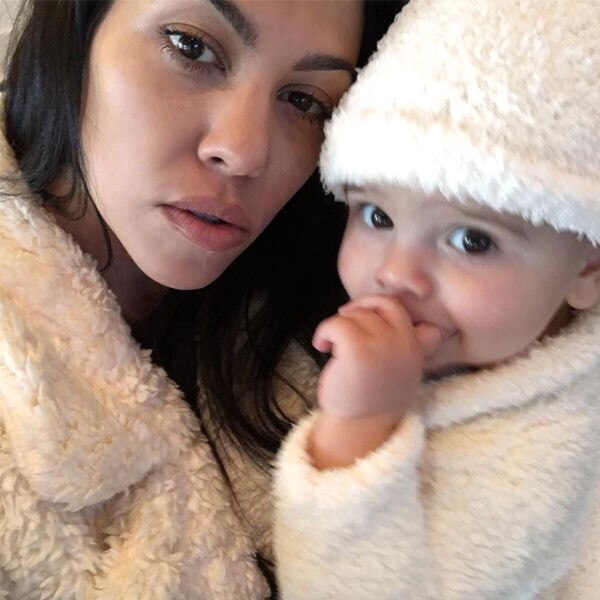 Kourtney Kardashian And Son Reign Wear Matching Thanksgiving Outfits