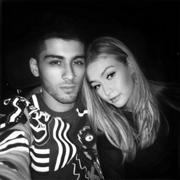Gigi Hadid & Zayn Malik