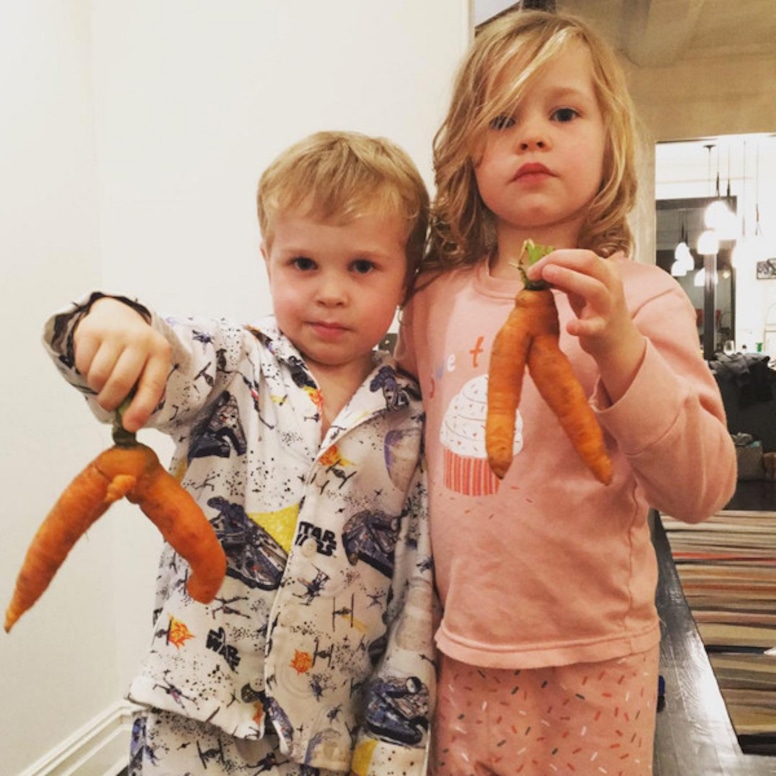 Neil Patrick Harris' Twins, Gideon and Harper