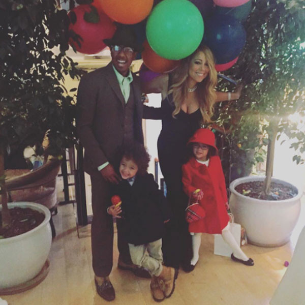 Nick Cannon's Twins View Mom Mariah Carey as an ''Angel'' - E! Online