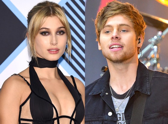 Is Hailey Baldwin Dating 5 Seconds Of Summers Luke Hemmings