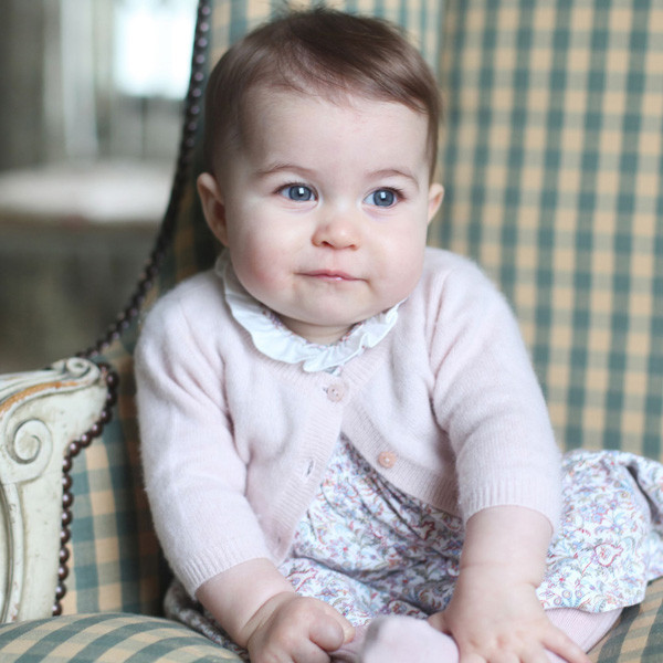 Princess Charlotte Inspires Baby Line We Need Adult Sizes Asap E Online